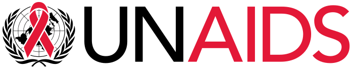The logo for the Joint United Nations Programme on HIV/AIDS.
