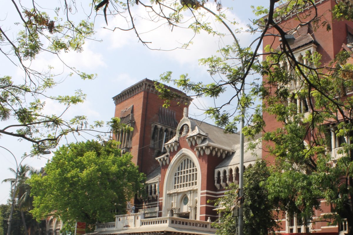 The General Post Office in Madras.