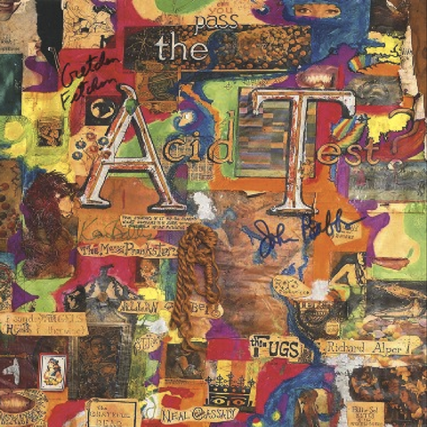 artwork entitled Can You Pass the Acid Test