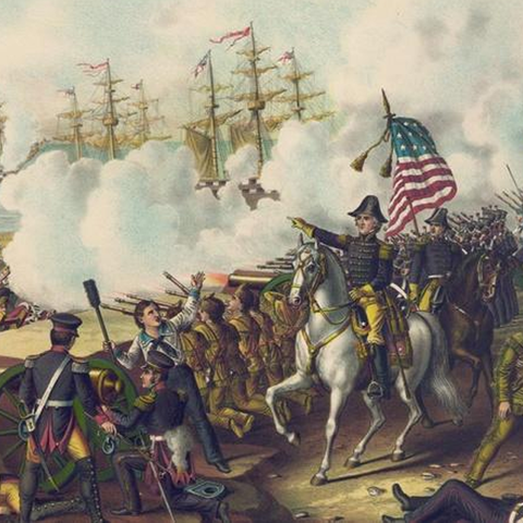 painting - the War of 1812