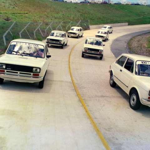 cars on a highway