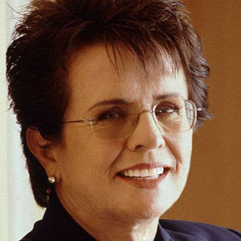 Billie Jean King, US representative at Sochi Olympics Billie Jean King, US representative at Sochi Olympics