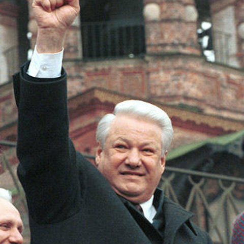 Boris Yeltsin Boris Yeltsin