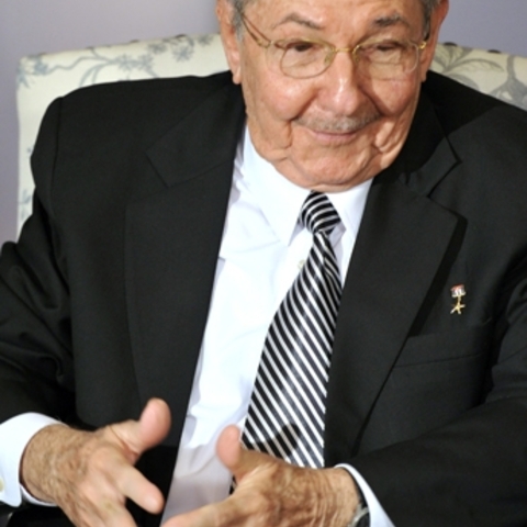 Raúl Castro.