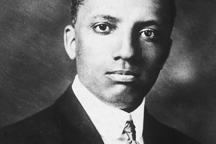 Photo by Hulton Archive/Getty Images  Carter Godwin Woodson